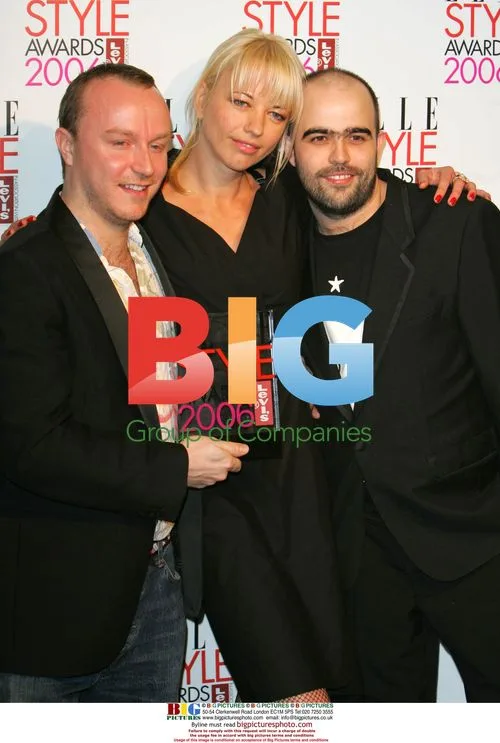 Basso and Brooke at Elle Style Awards 2006
