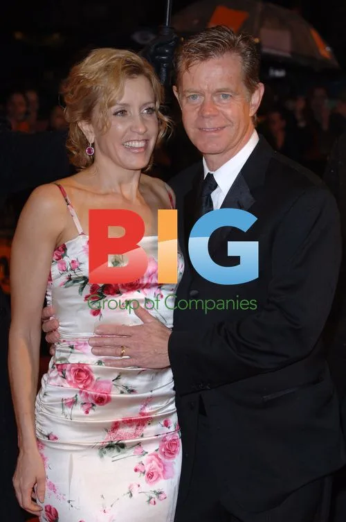 Felicity Huffman & William H. Macy at BAFTA Awards