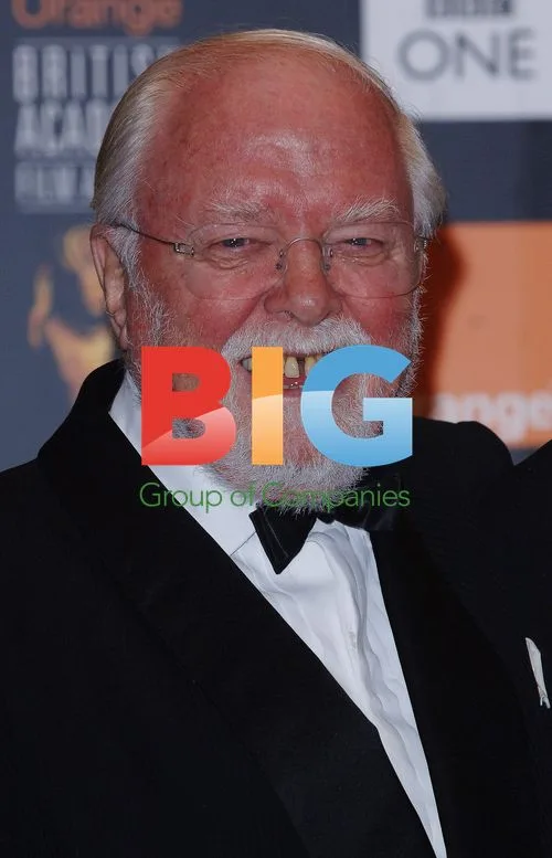 Richard Attenborough at BAFTA awards