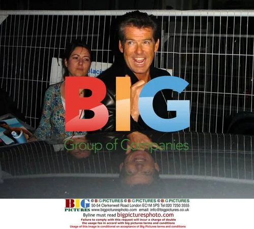 Pierce Brosnan Exits 'The Matador' Premiere Party in London