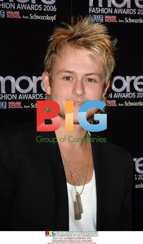Lee Otway at More Fashion Awards