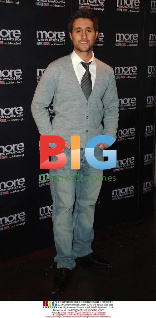 Anthony Costa at More Fashion Awards