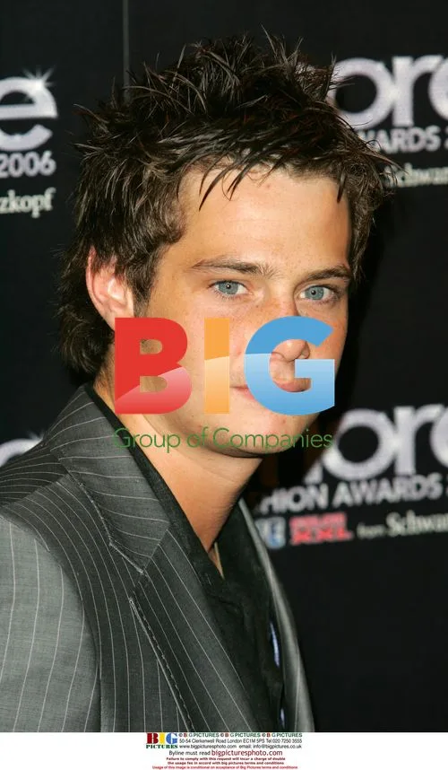 Danny Young at More Fashion Awards