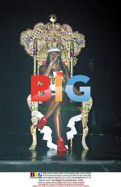Remy Ma Performs at Hot 97 Fashion Show