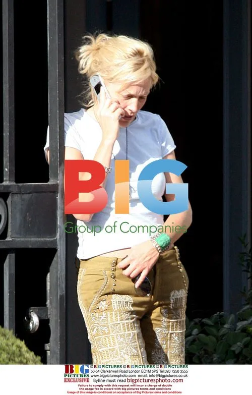 Sharon Stone's Busy Day Out