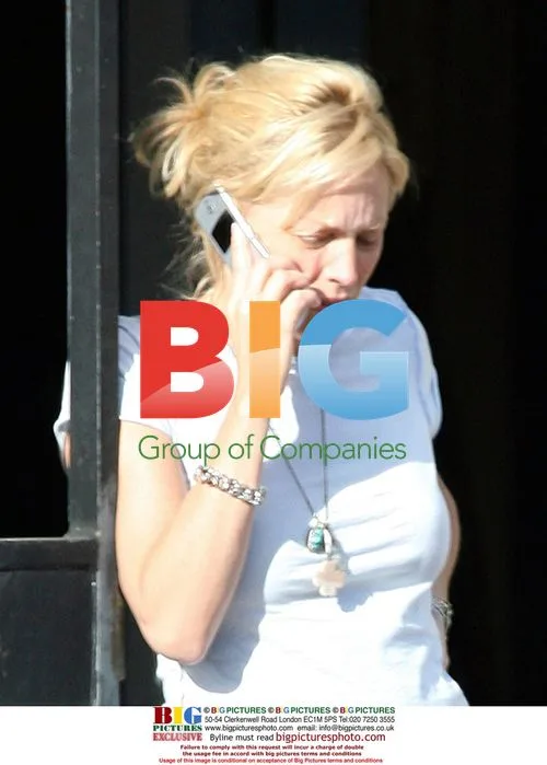 Sharon Stone's Busy Day in Beverly Hills