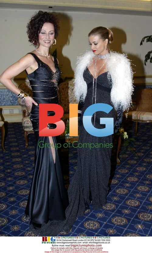 Carmen Electra and Christine Lugner at Vienna Operaball 2006