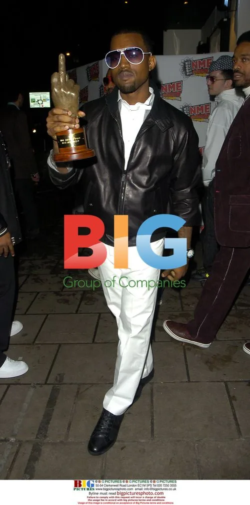Kanye West at 2006 NME Awards