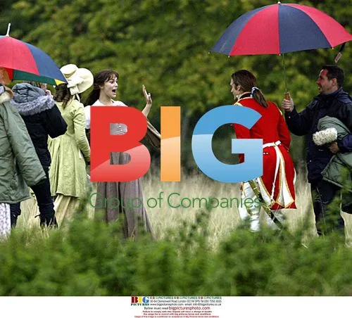 Final 'Pride and Prejudice' Filming at Haddon Hall