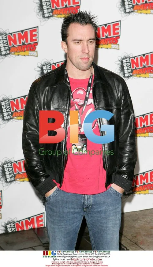 Christian O'Connell at NME awards