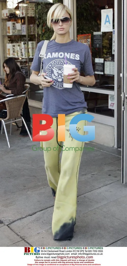 Paris Hilton Out Shopping in Beverly Hills