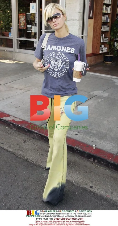Paris Hilton out shopping in Beverly Hills