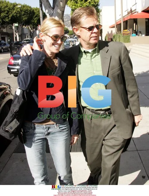 William H. Macy jokes about affair