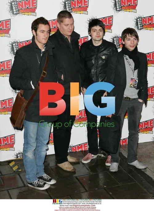 NME Awards 2006 at Hammersmith Palais