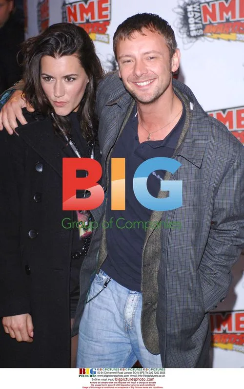 John Simm at NME Awards in London