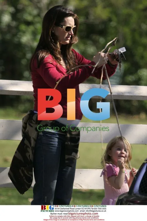 Brooke Shields and daughter Rowan have a stick-y day