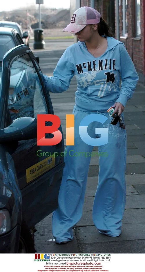 Kerry Katona and new beau Mark Croft