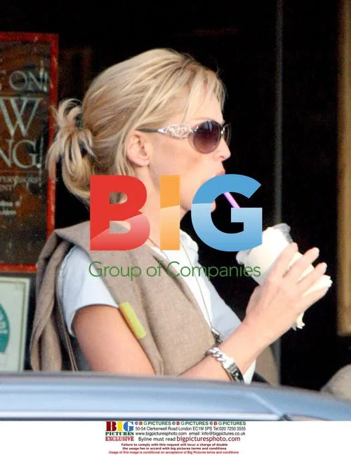 Sharon Stone's Busy Day with Questionable Fashion Choices