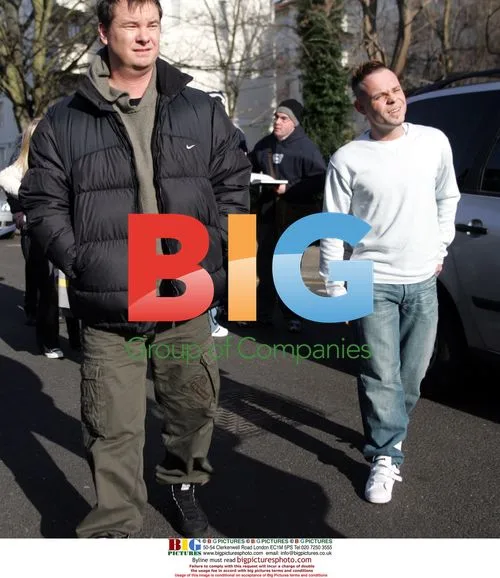 East 17 Arrive for CD:UK Appearance