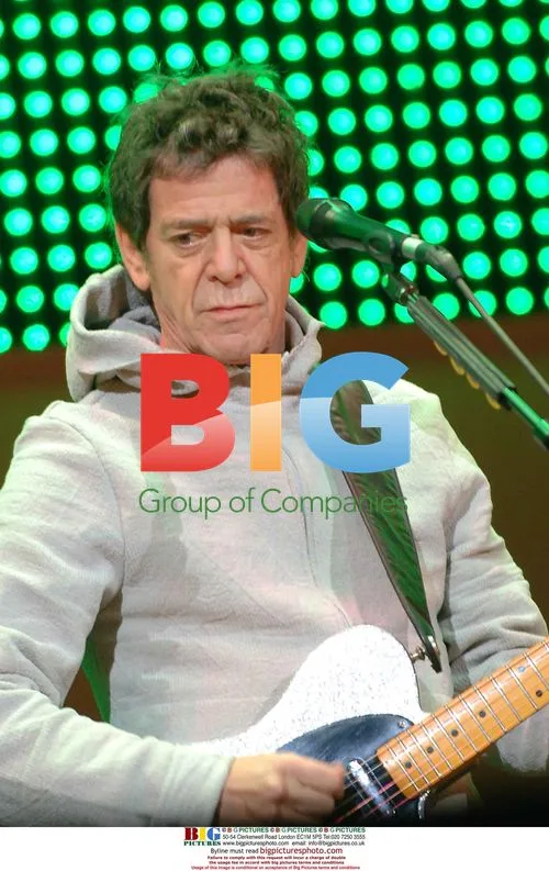 Lou Reed Performs at Medals Plaza