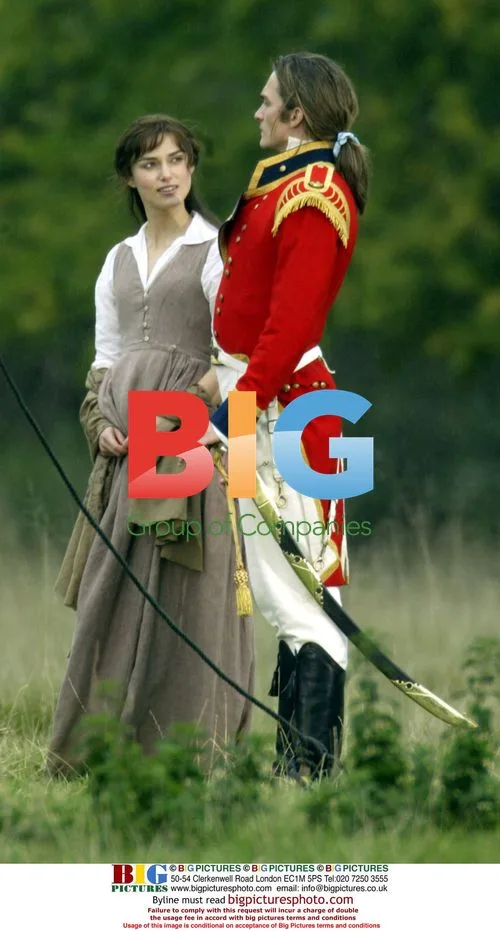 Final day of filming Pride and Prejudice