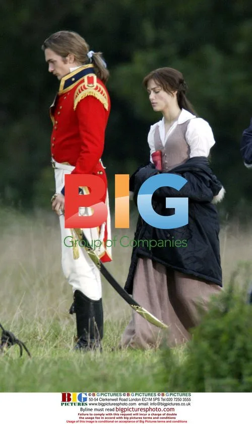 Final day of Pride and Prejudice filming
