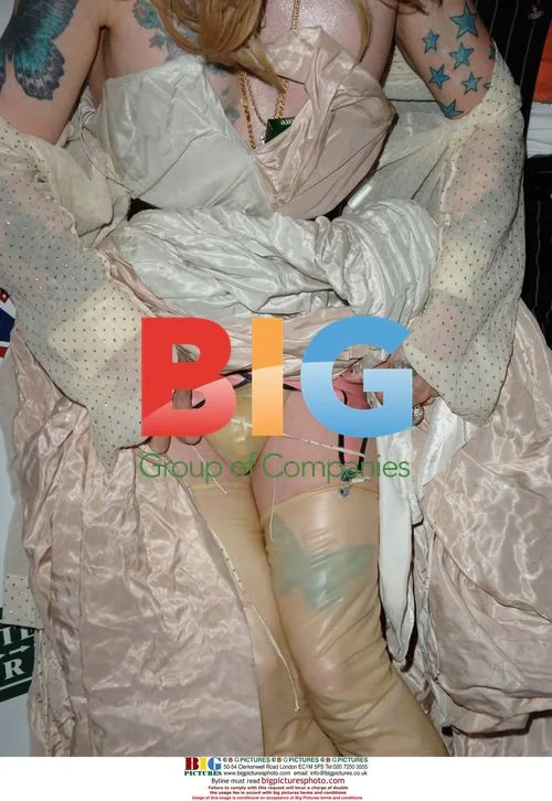 Pete Burns and boyfriend at Miss Great Britain 2006