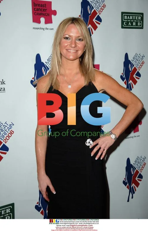 Alex Best at Miss Great Britian 2006
