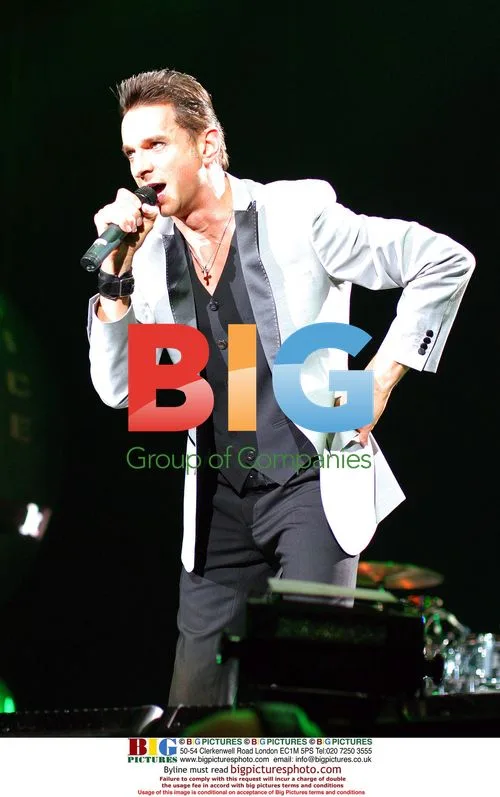 Depeche Mode on Tour in Hamburg, Germany