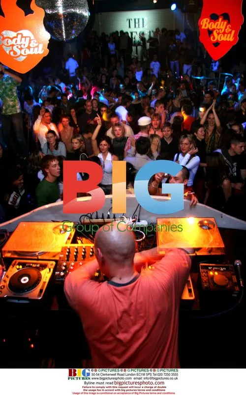 DJ Nicky Siano Spinning at Zagreb Disco