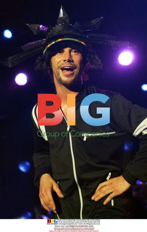 Jamiroquai Performs in NYC