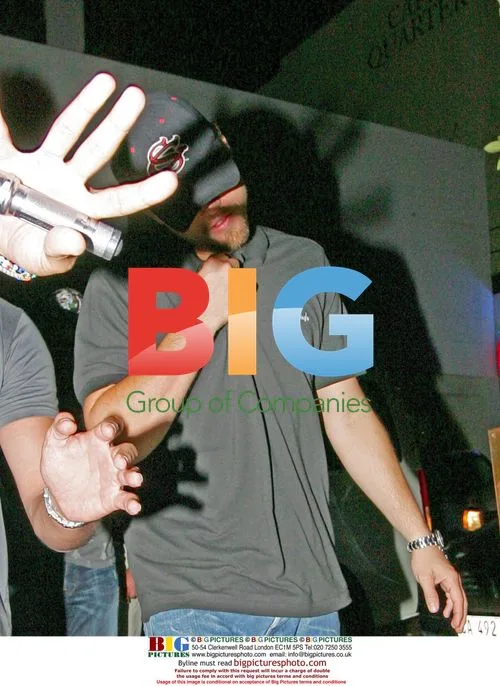 Leonardo DiCaprio Arrives at Opium Nightclub in Cape Town