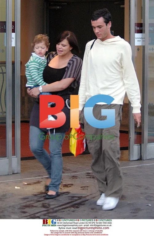 Jade Goody introduces son to boyfriend