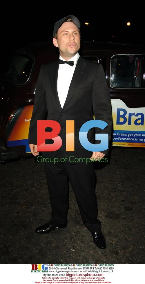Christian Slater at Laurence Olivier Awards
