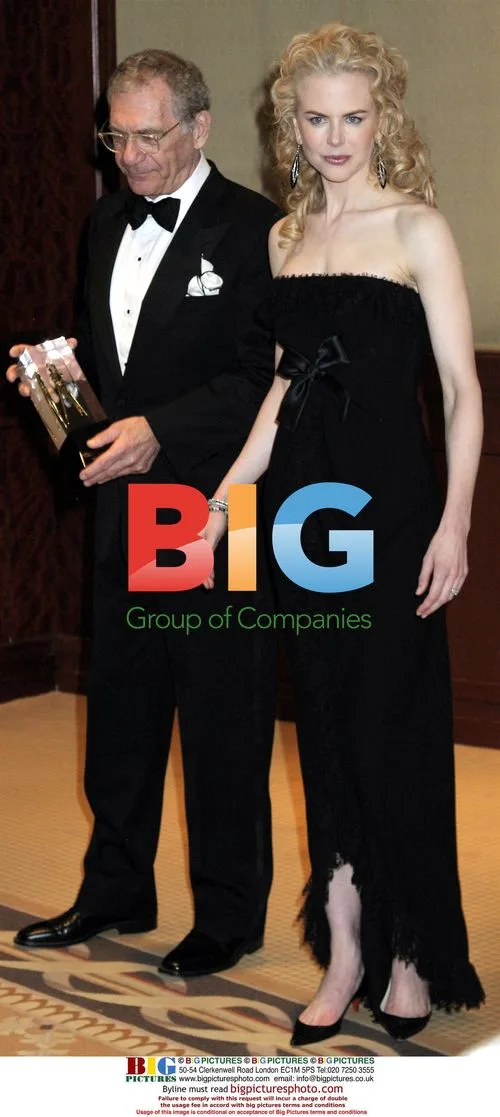 Pollack and Kidman at ASC Awards