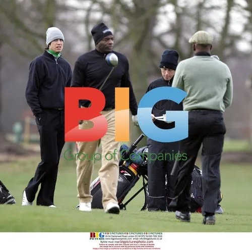 Vernon Kay Golfing with DJ Spoony