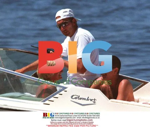 Princess Diana and Dodi Fayed on Holiday in St Tropez