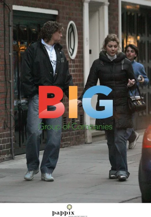 Hernan Crespo Poses with Fans in London
