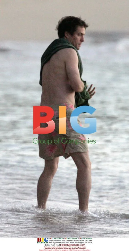 Hugh and Jemima Water Ski in Barbados