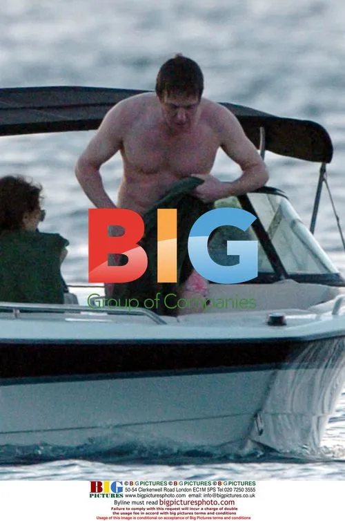 Hugh and Jemima Water Ski in Barbados