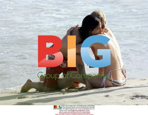 Anthony Keidis and wife on Caribbean beach