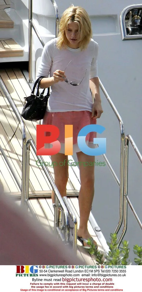 Anthony Keidis Relaxes on Yacht