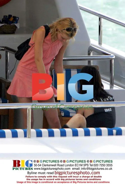 Anthony Keidis Enjoys Yacht Break in Caribbean