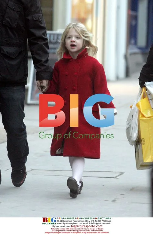 Noel Gallagher and Daughter Anais Shop in London
