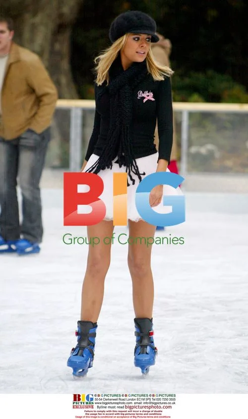 Big Brother's Orlaith McAllister on Ice