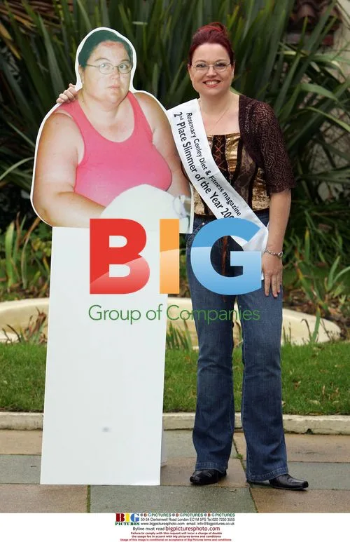 Slimmer of the Year awards at Kensington Roof Gardens