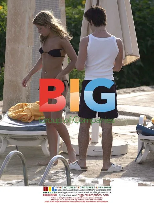 Nikki Sanderson and Danny Young on Caribbean Holiday