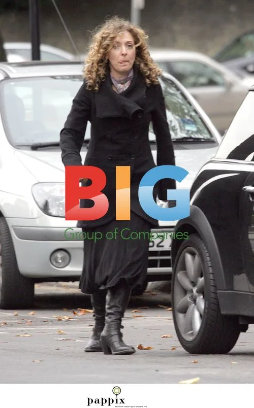 Tracey-Ann Oberman out shopping in London