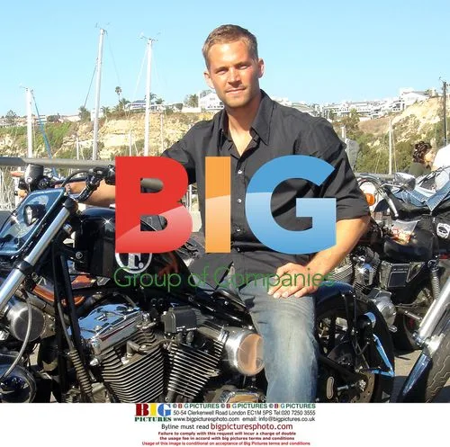 Paul Walker filming 'The Death and Life of Bobby Z'