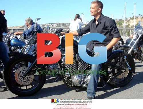 Paul Walker Filming 'The Death and Life of Bobby Z'
